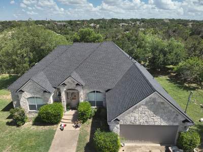 Residential Roof Replacement using GAF - HDZ - Charcoal