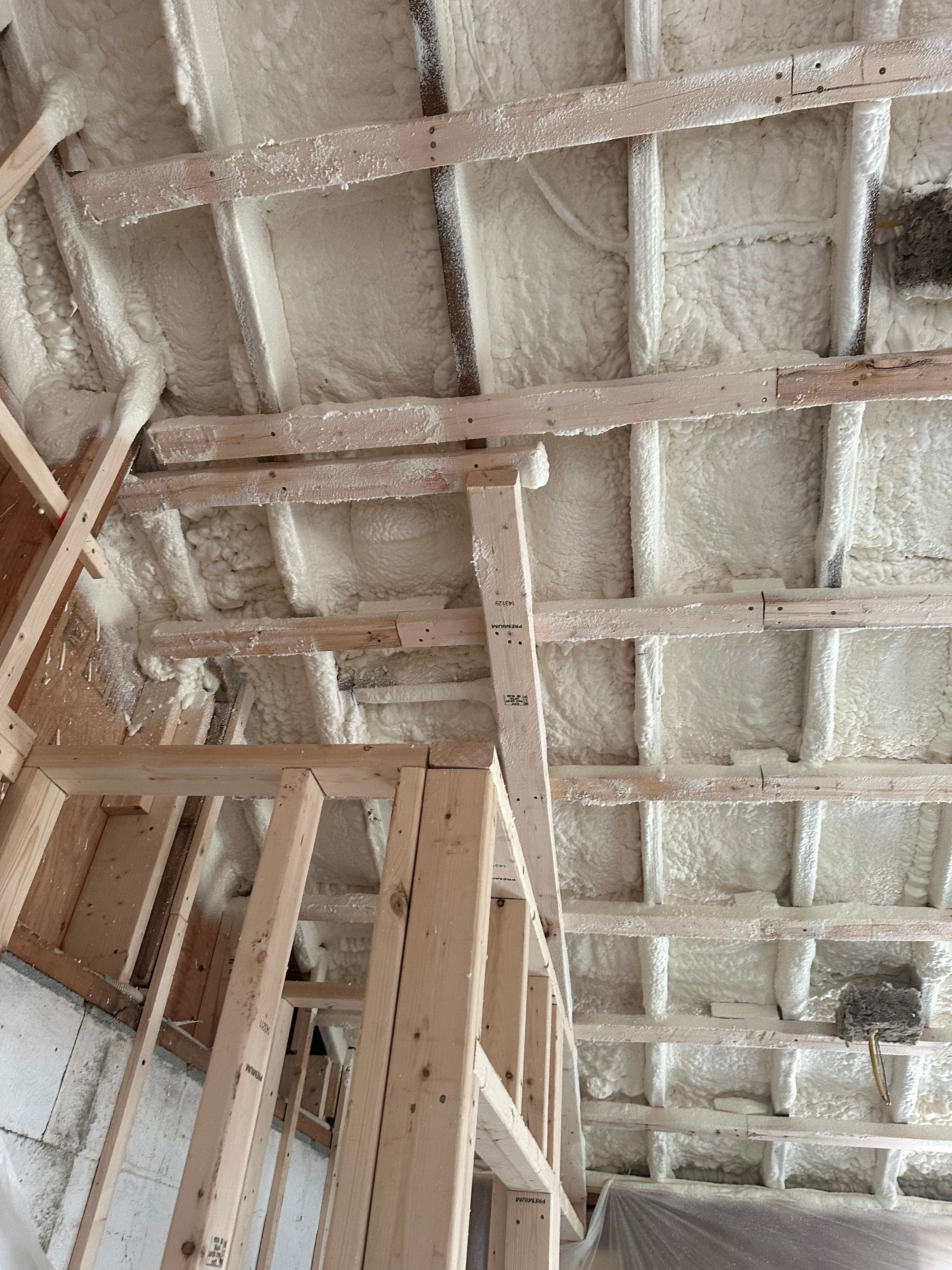 Spray Foam Insulation using Closed Cell Spray Foam by NYS Foam & Energy