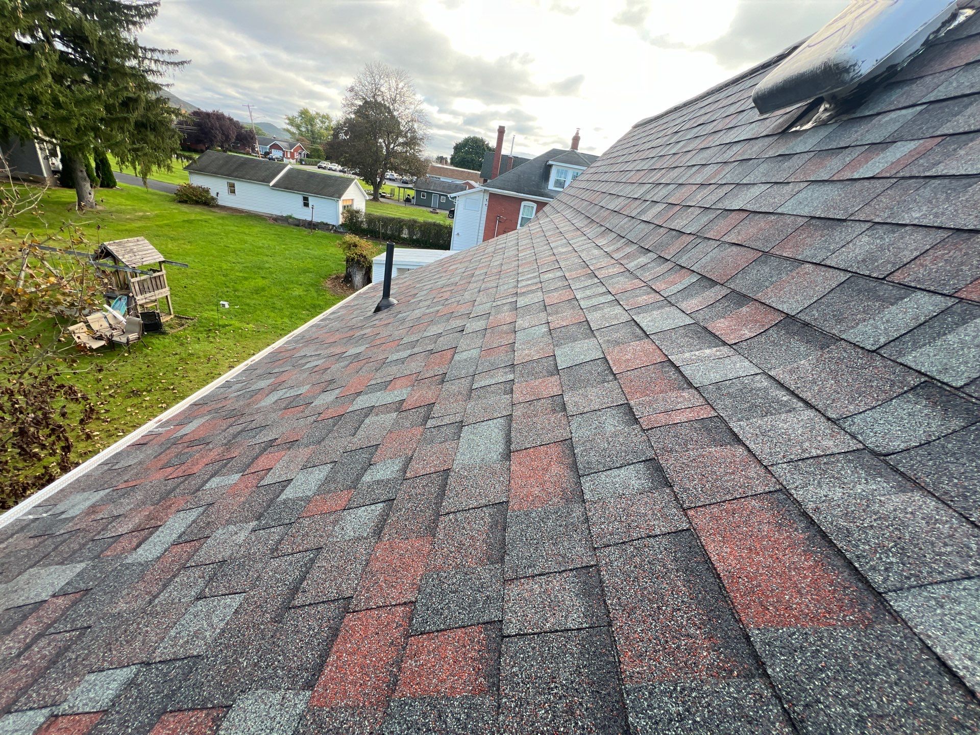 Bellefonte Roof Replacement Project by Starway Roof Systems