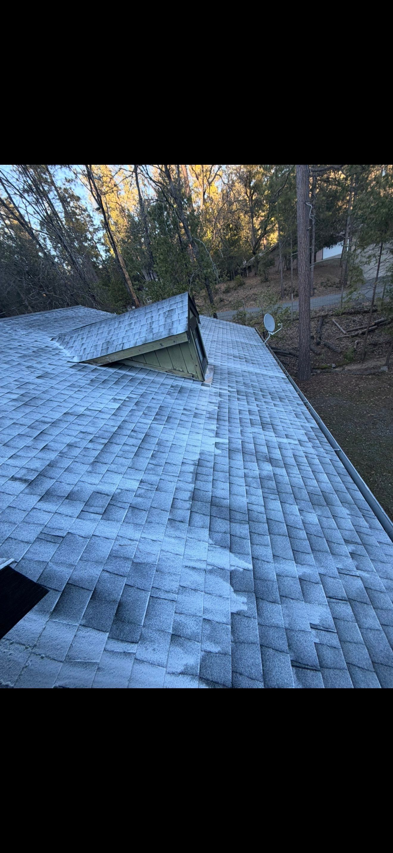 Roof Rejuvenation using Roof Maxx Treatment by Roof Maxx of Folsom