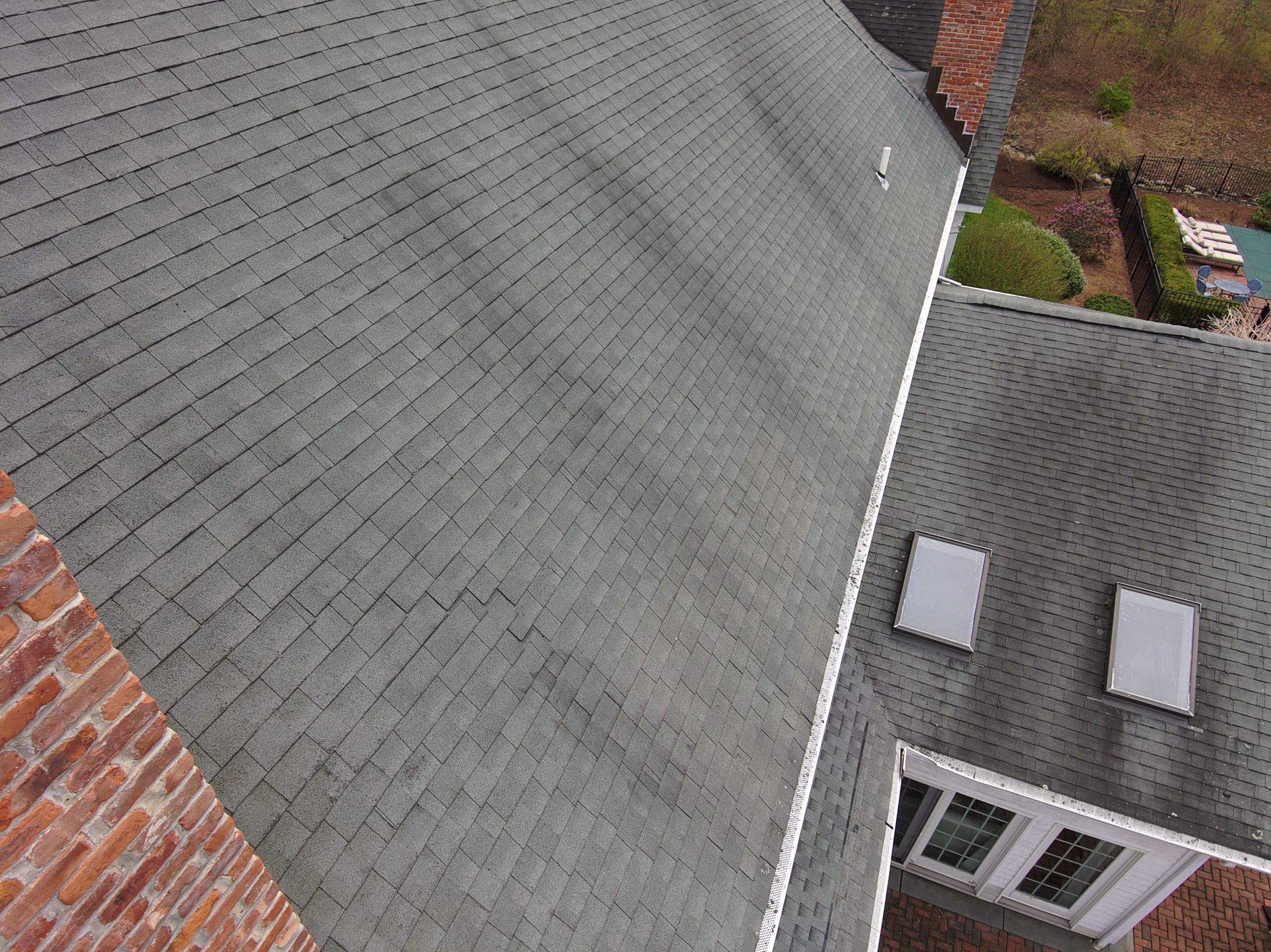 Residential Roofing Installation using Owens Corning TruDefinition Duration - Onyx Black by A Plus Exterior