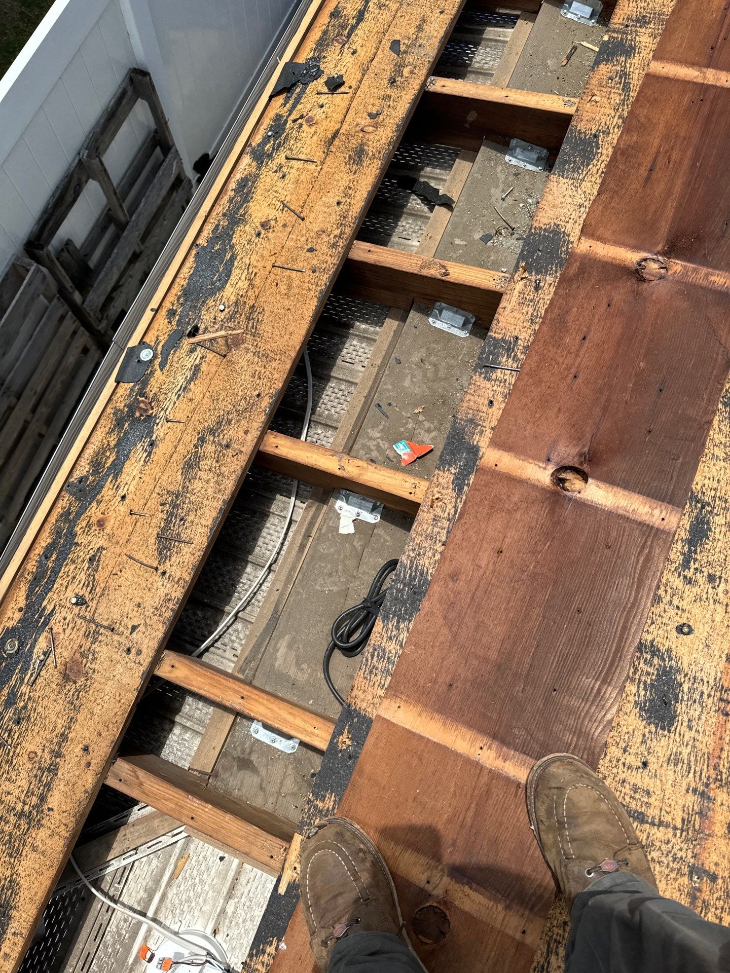 Project in Gulfport 33707 by Mitchell Roofing Company LLC 