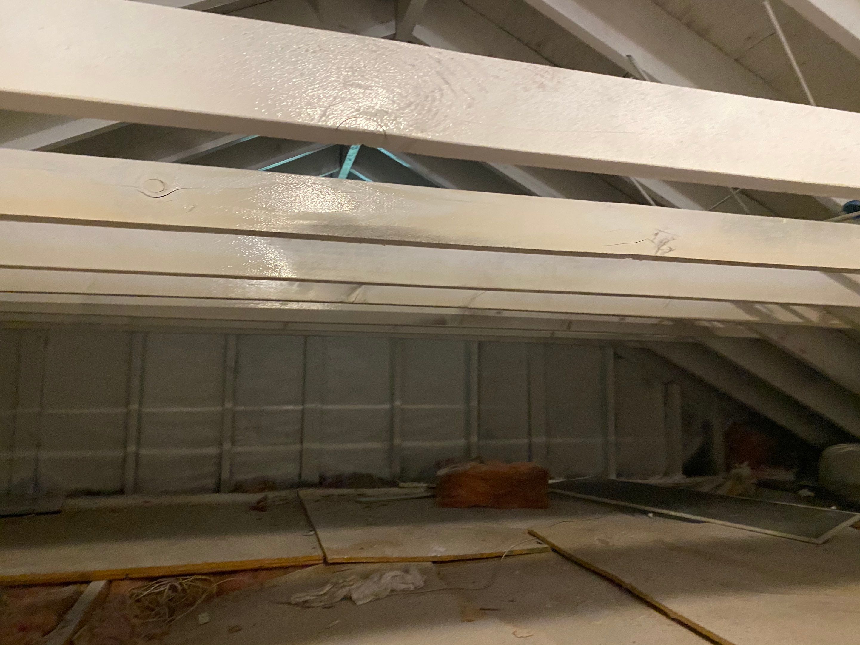 Attic Mold Remediation Job in Vernon Township, NJ by Pure Service Pro, LLC 