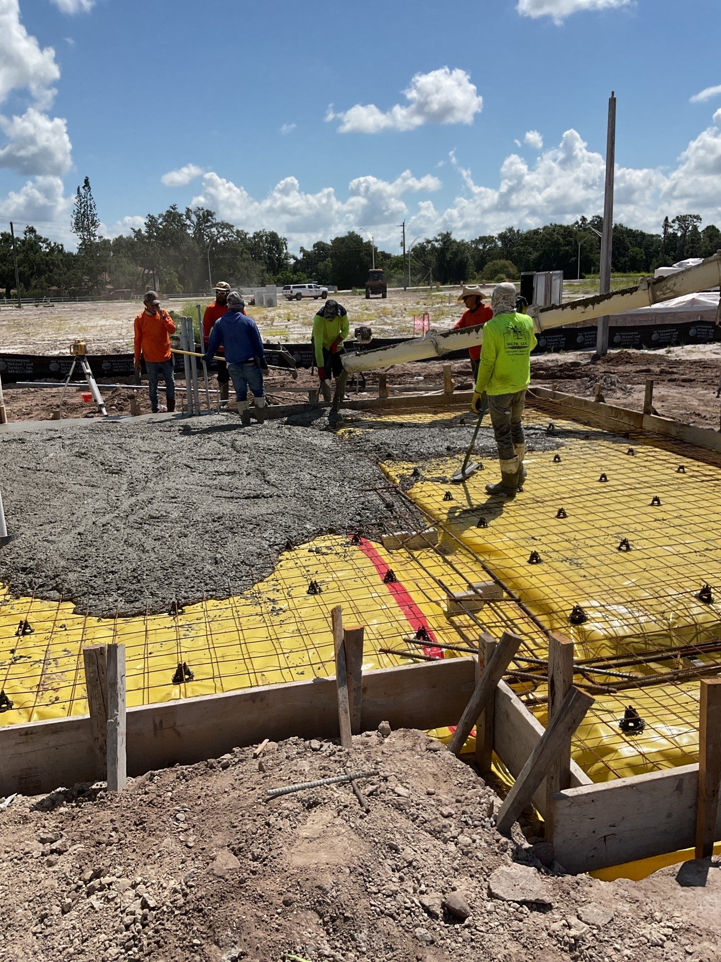 Ground up Wendy's in Parish Florida by Southern Gulf Construction