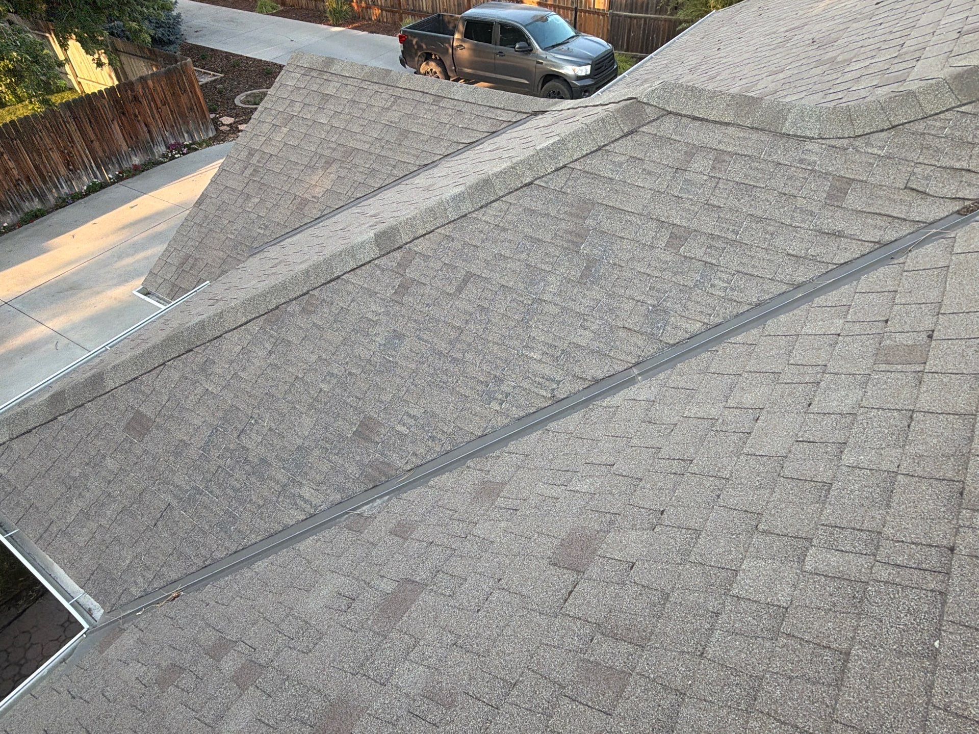 Residential Roof Replacement and Decking Repair in Boise by Olive Roofing