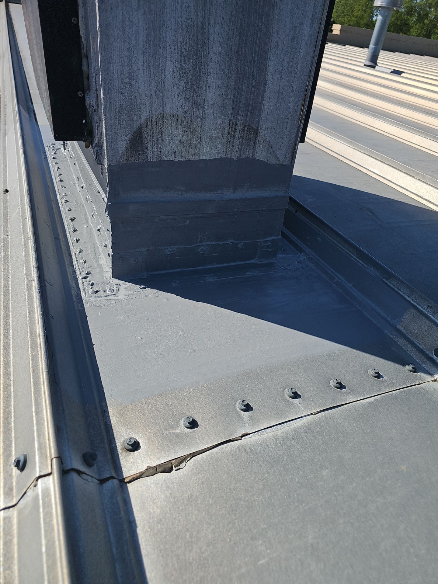 Project in Oilville by Advanced Seamless Roofing LLC