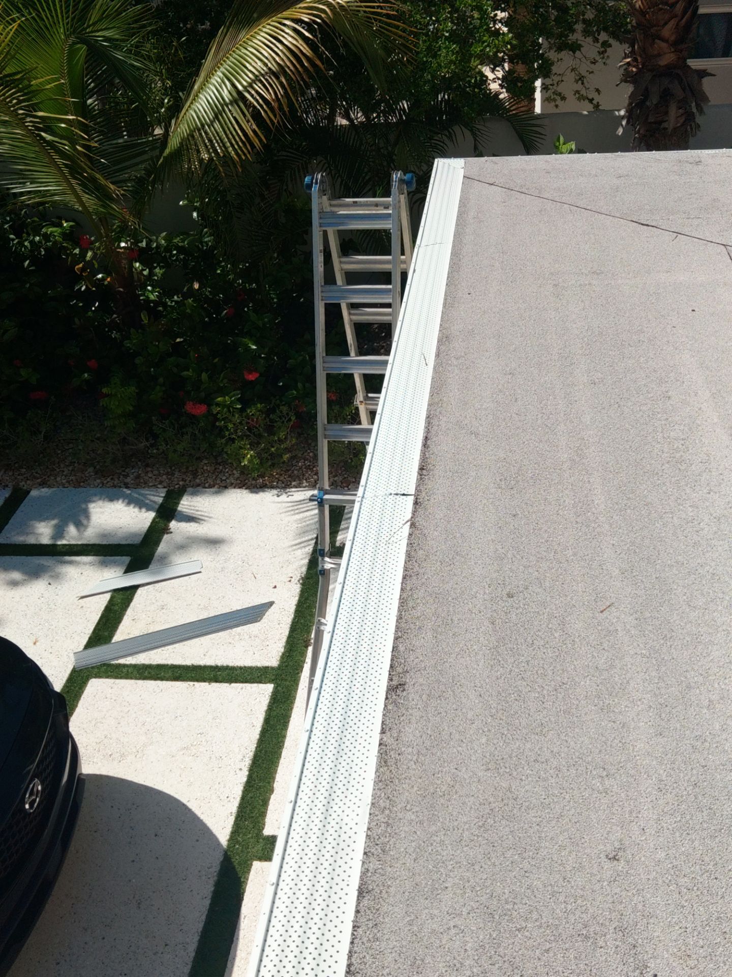 Gutter Guard System Gutters in Sarasota FL by Gutter Professors