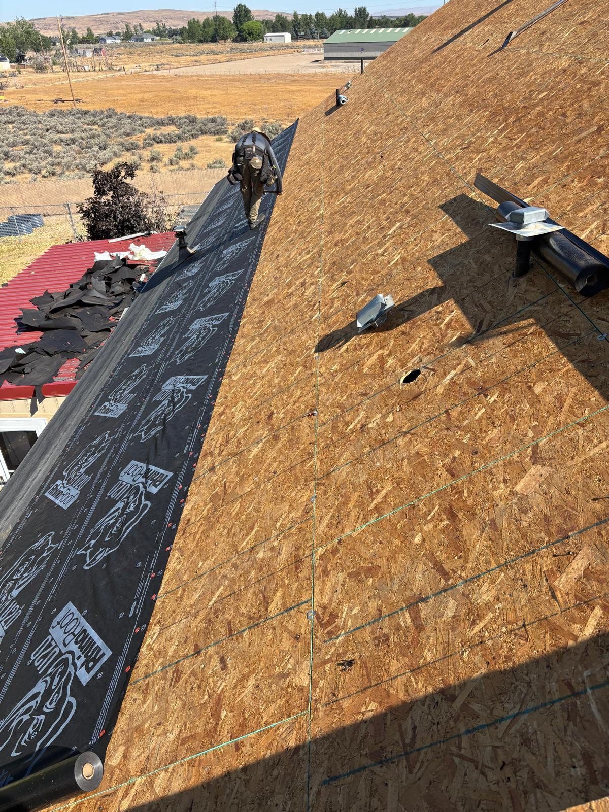Mountain Home Residential Roof Replacement With Architectural Shingles by Olive Roofing