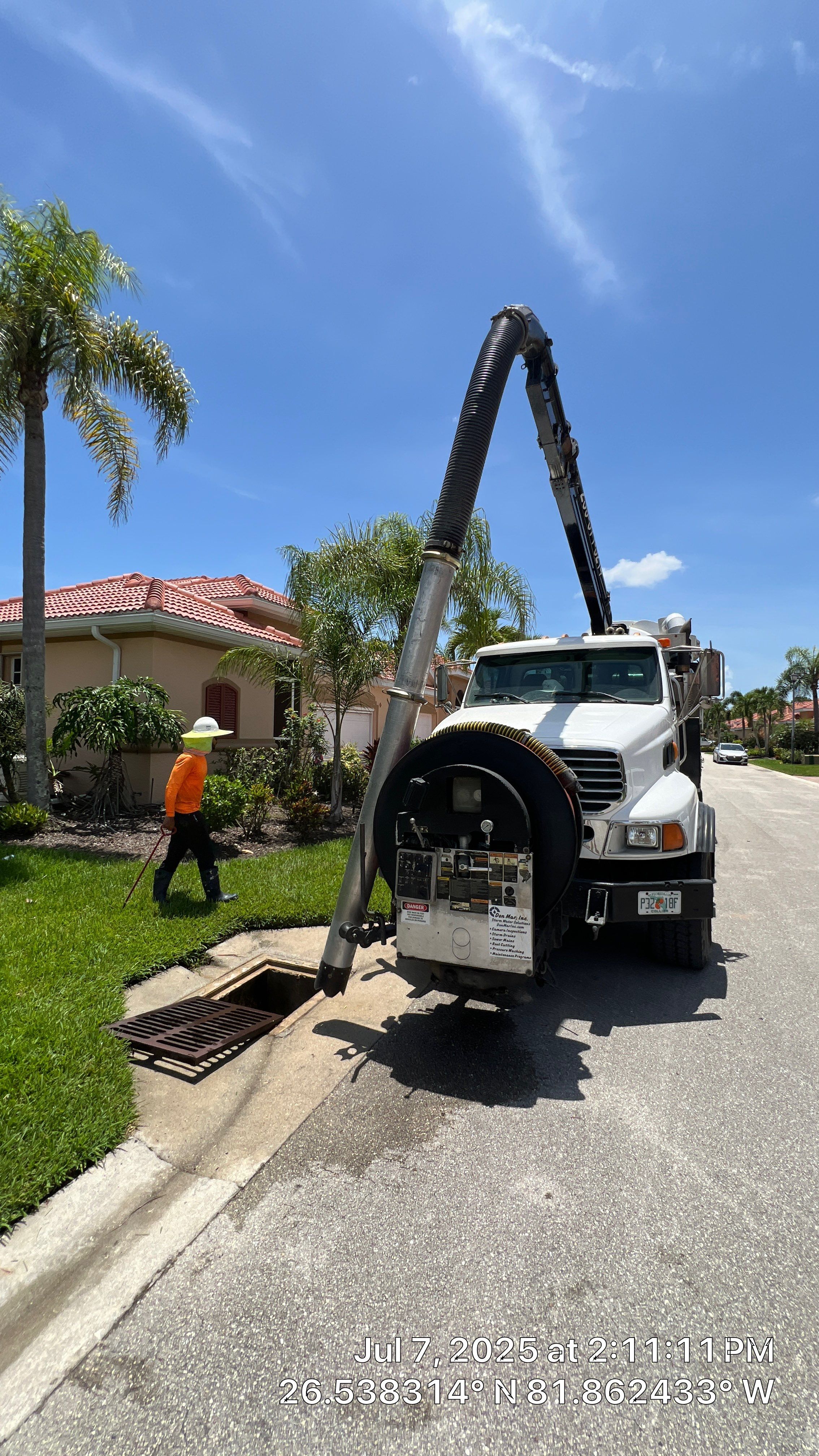 Ft. Myers Community Stormwater System Maintenance by APS Power & Water