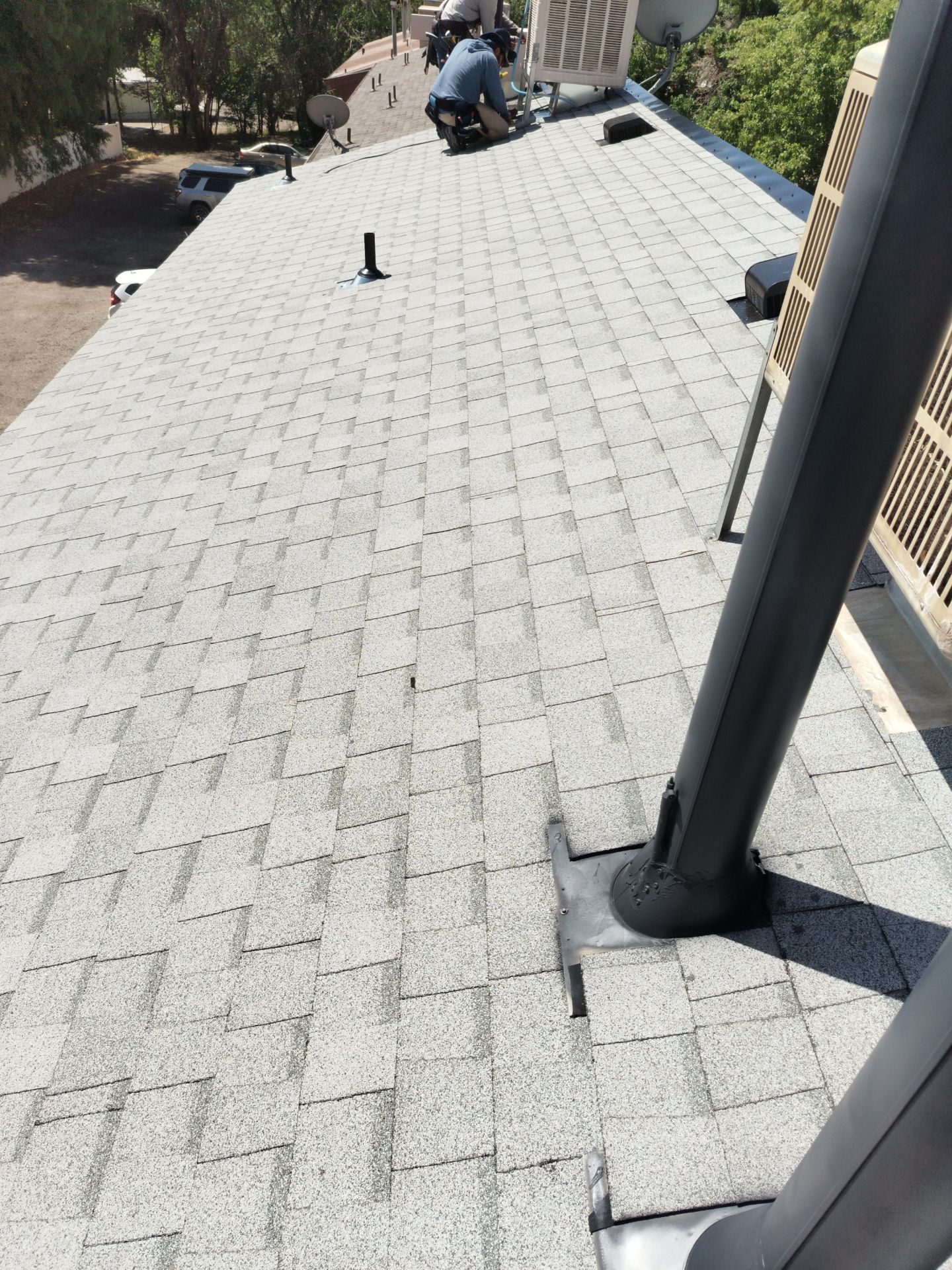 Project in Palisade by Bros Roofing