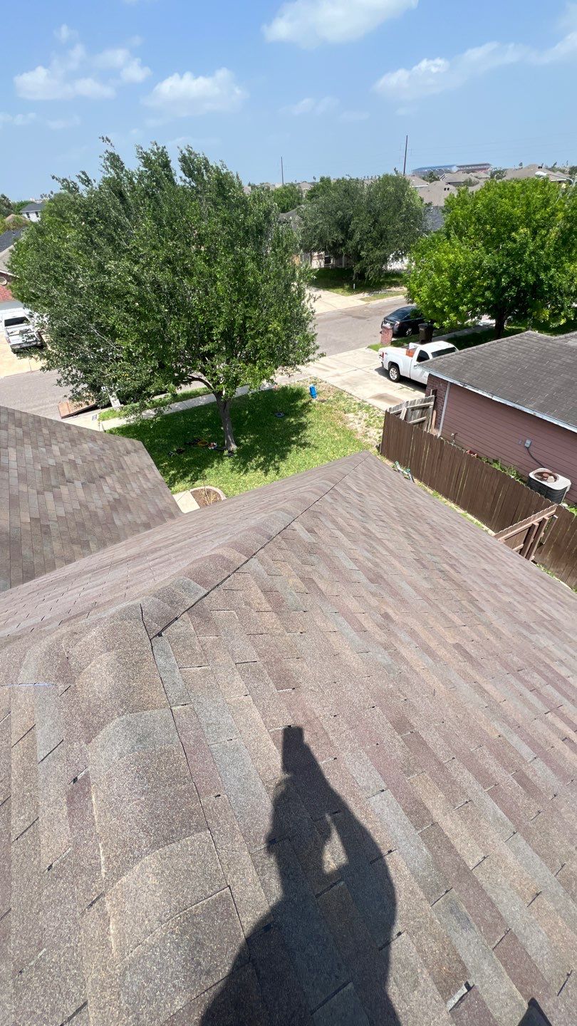 Shingle Roof Replacement Project  by Bison Roofing  