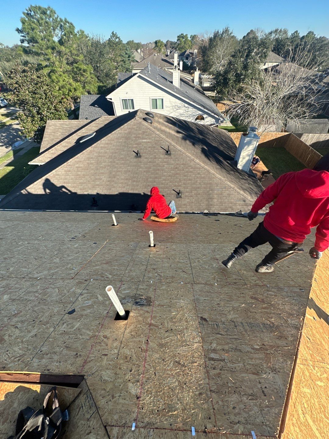 Roof Repair Pearland by Roof Repair Company