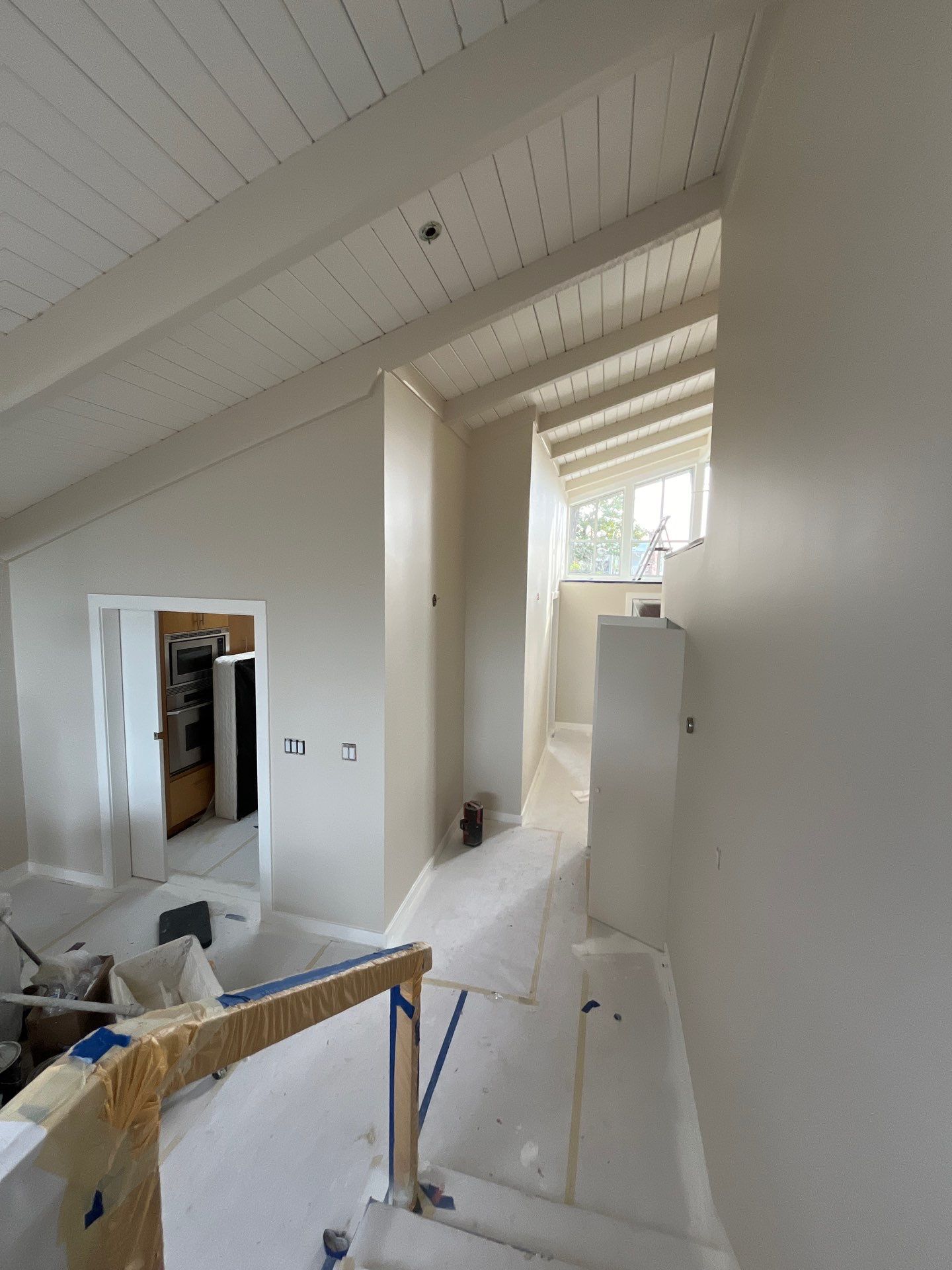 Project in Oakland by Herrera’s Bay Area Painting inc.