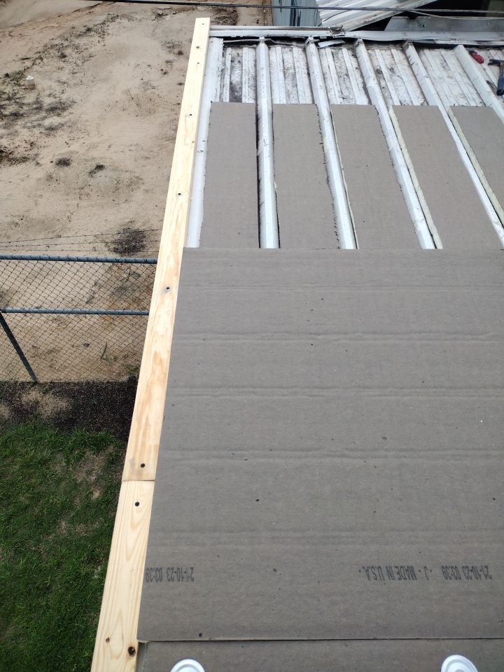 Office Building in Magnolia by Hostetler Roofing