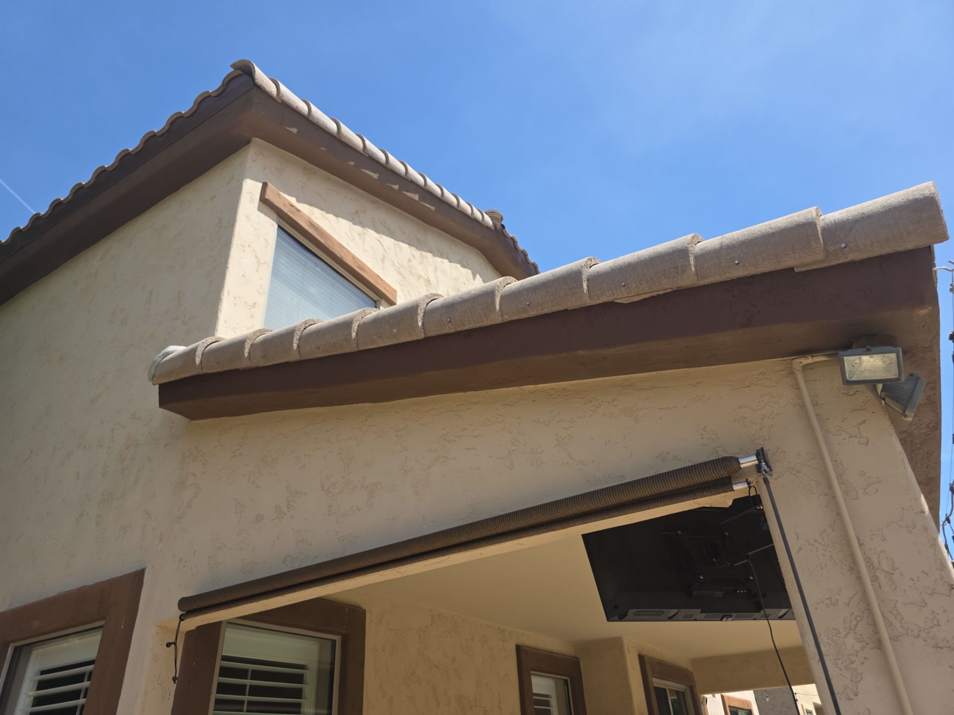 Tile Reset using Concrete Tiles in Mesa, Arizona by Weather-Tite Roofing