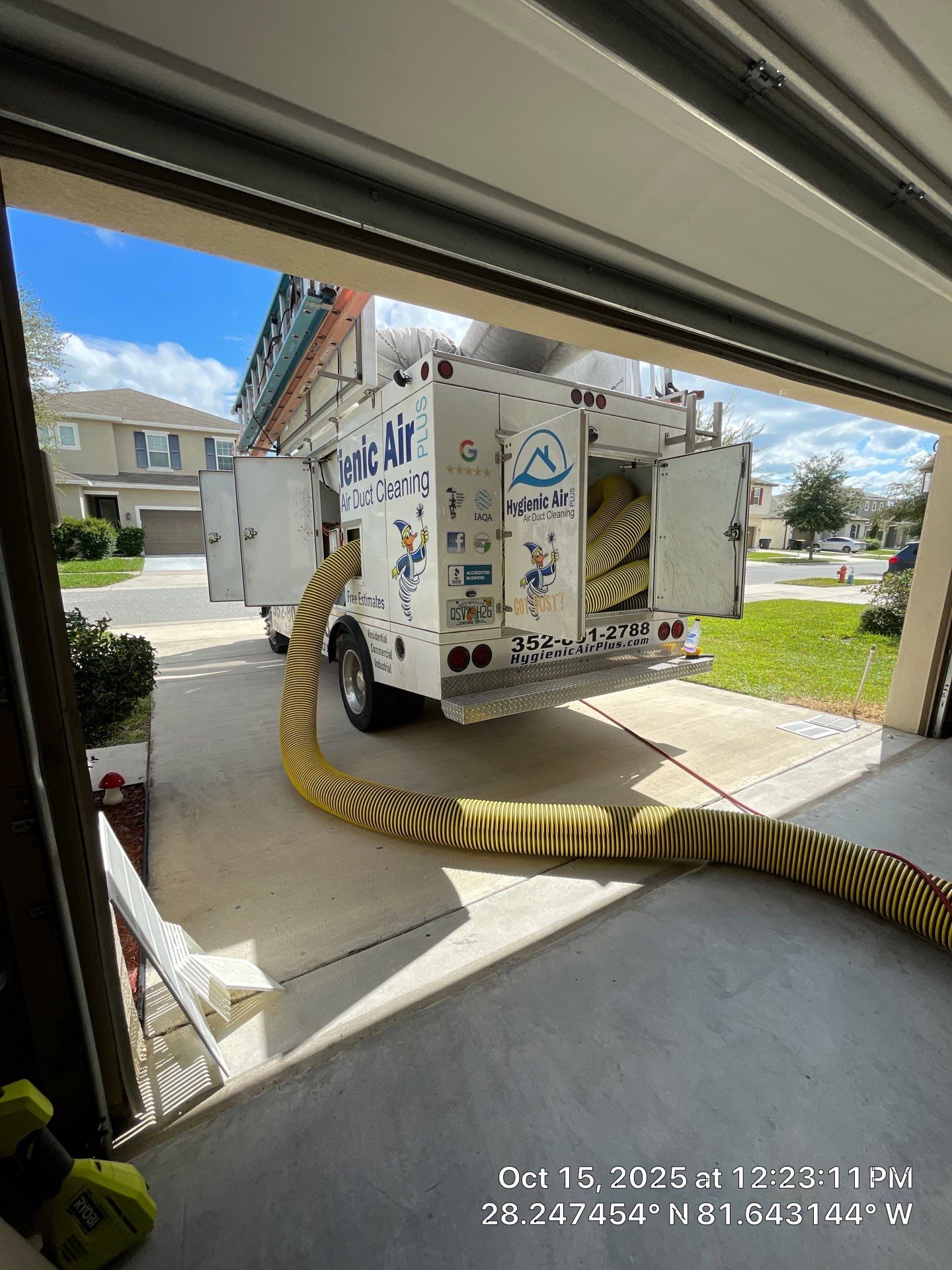 Air Duct, Dryer Vent, Bathroom Exhaust Fans Cleaned in Davenport by Hygienic Air, Inc