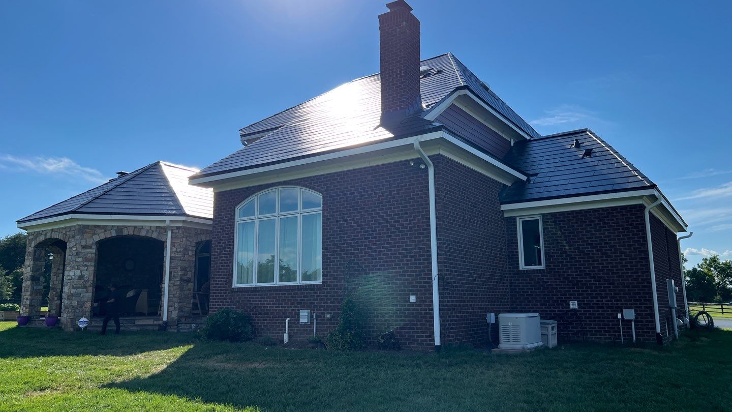 Tesla Solar Roof Manassas, VA by American Home Contractors
