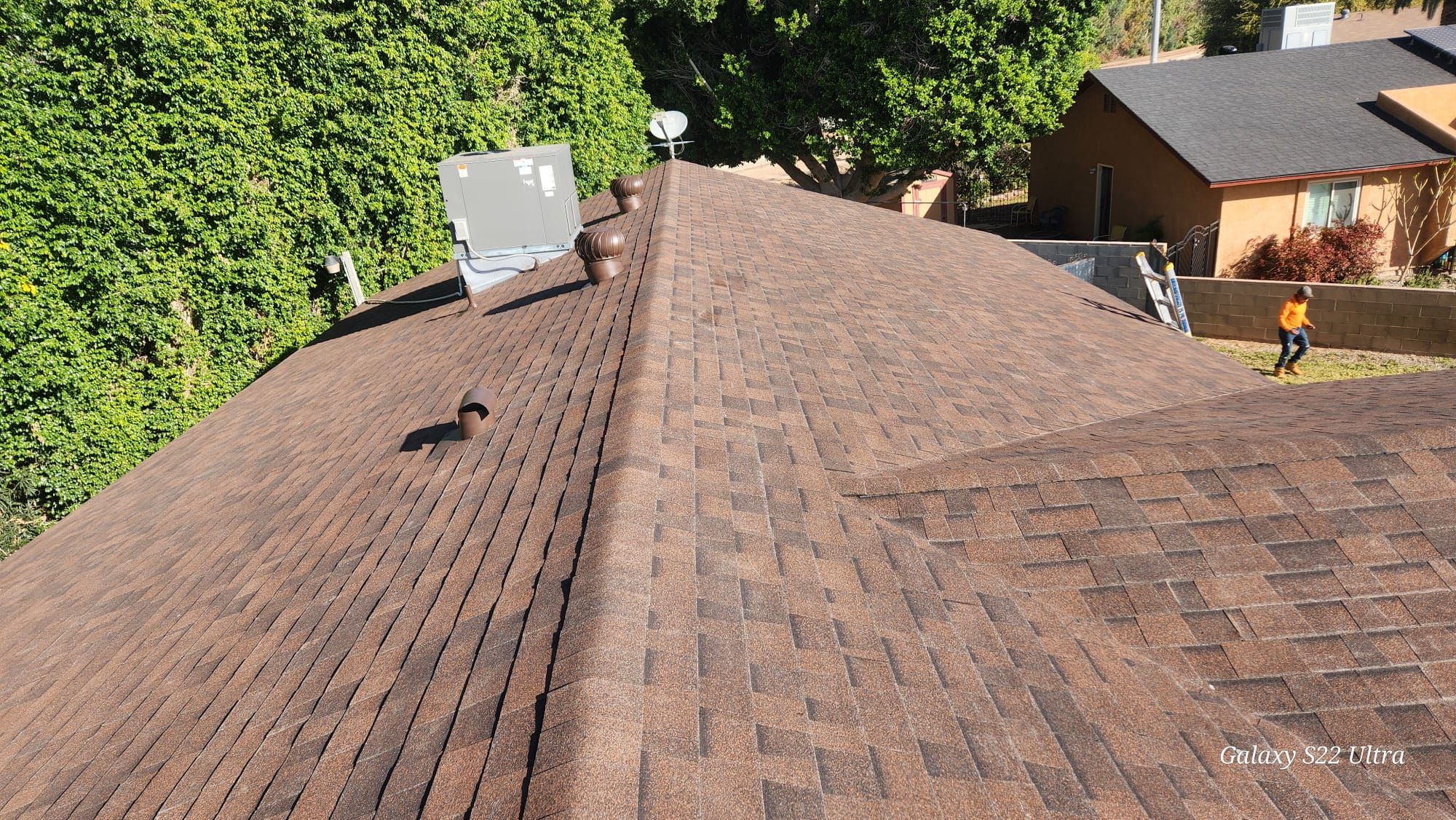 Brownwood Shingles by Reimagine Roofing