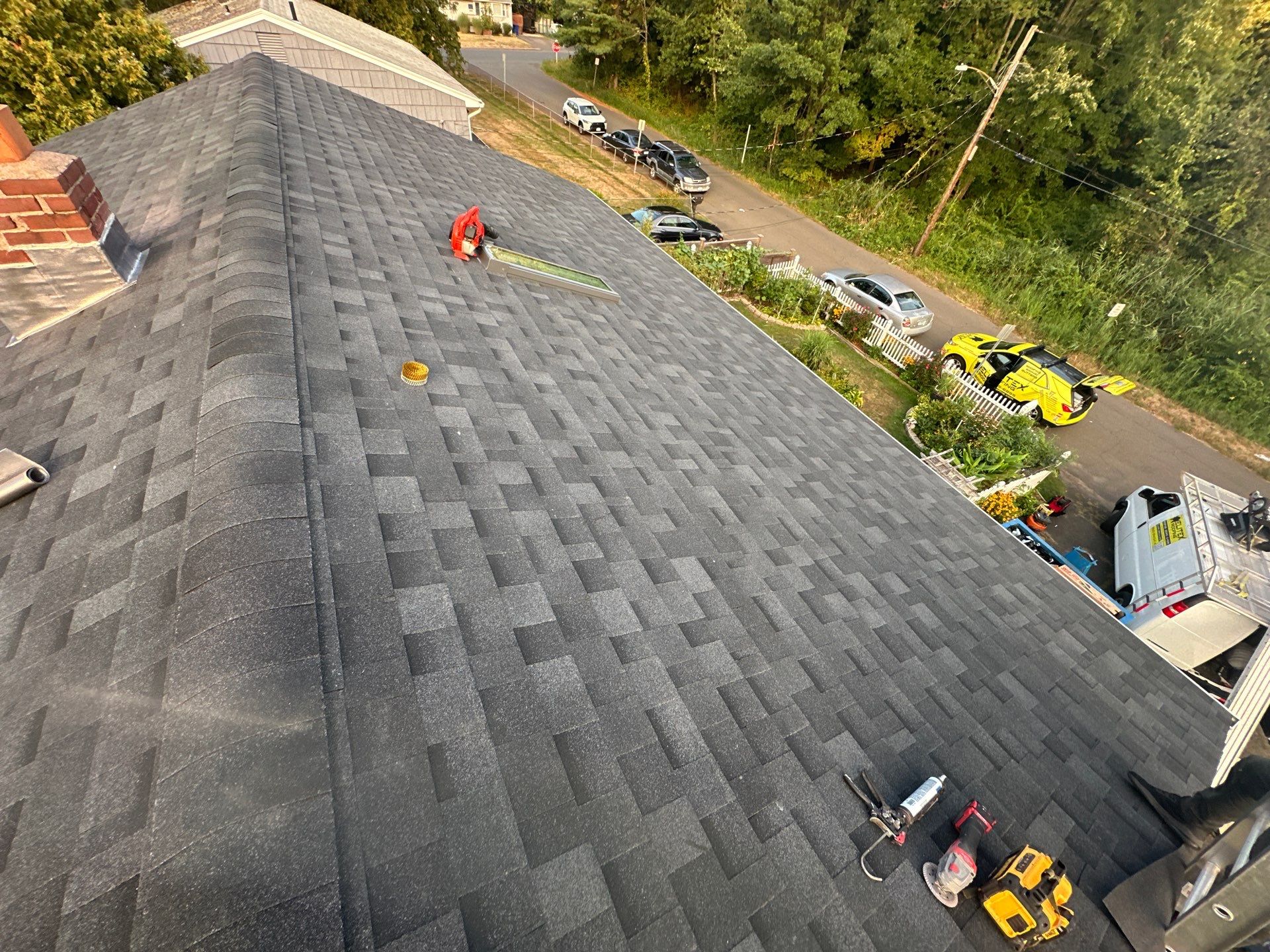 Project in West Haven by Elitex Roofing