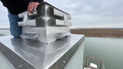 Chimney Cap Replacement