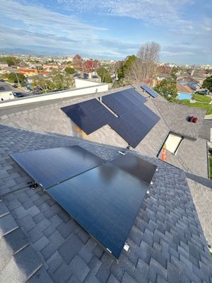 20-Panel Solar System and Tesla Powerwall 3 Installation in El Segundo