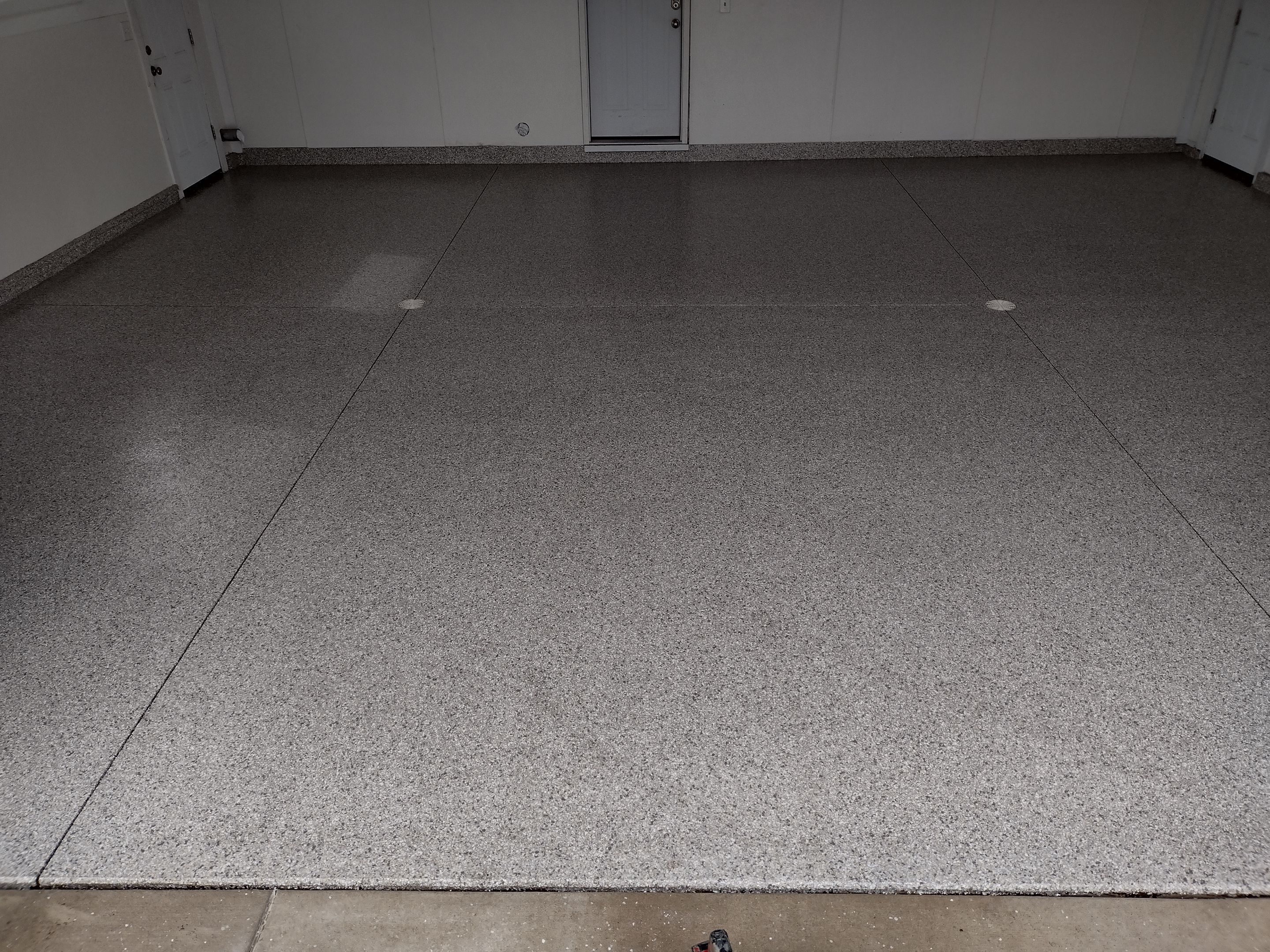 Garage using Mount Everest by Select Painting, Coatings & Garage Cabinets