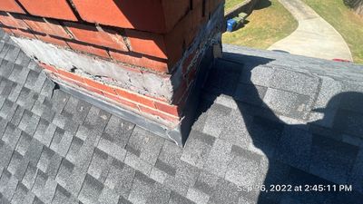 roof repair using 30 yr shingle