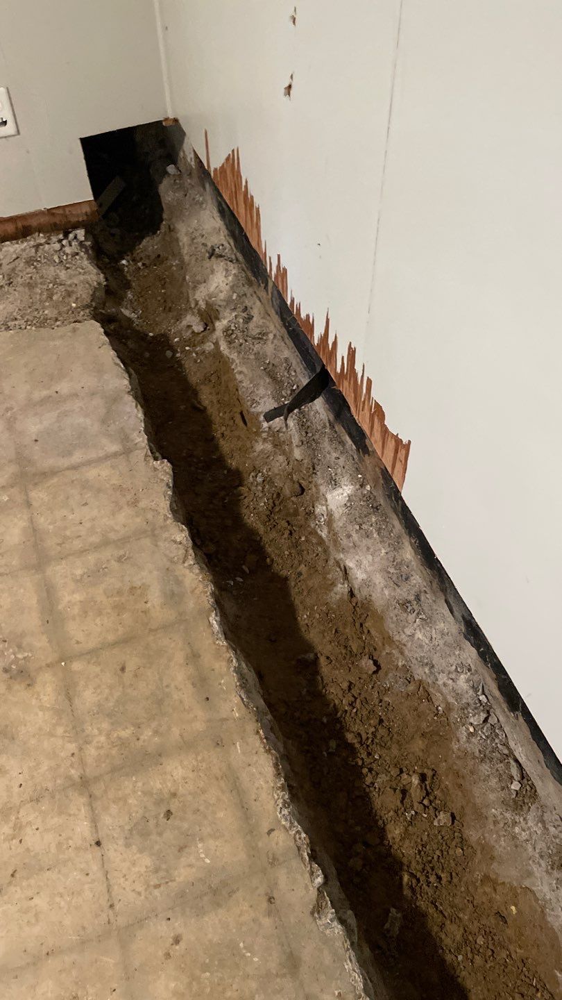 Basement Drain Tile & Sump Pump in Northeast Minneapolis by Waterproofing Northeast