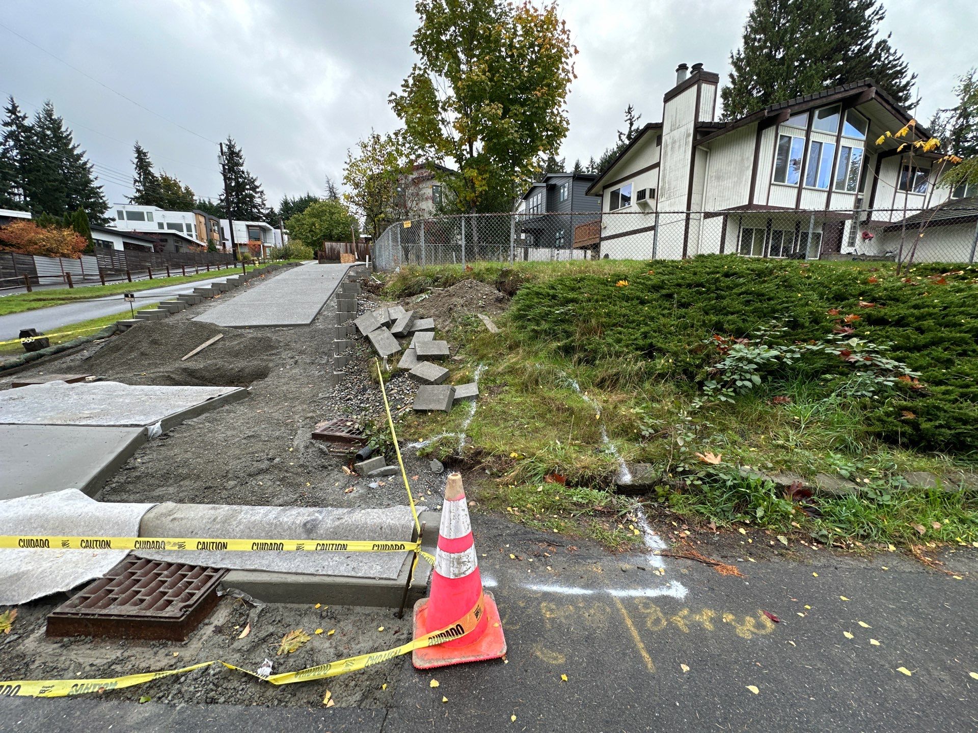 Enfort Homes | Asphalt Patch Repair  by Jireh Asphalt & Concrete Inc 