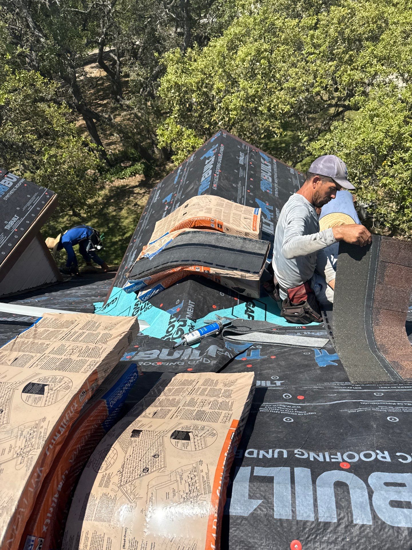 Project in New Braunfels by Rhino Roofing and General Contracting, LLC
