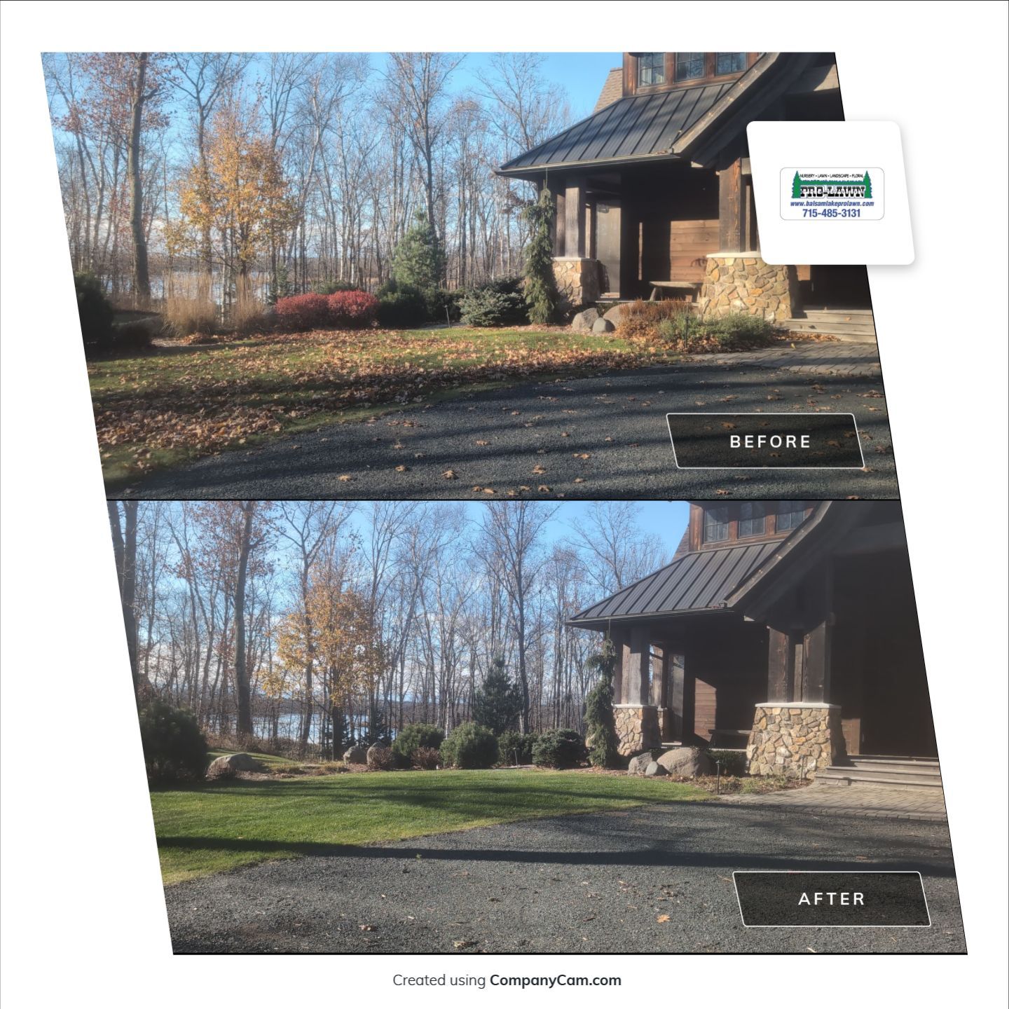 Fall Cleanup/ Maintenance/ Mowing  by Balsam Lake Pro Lawn