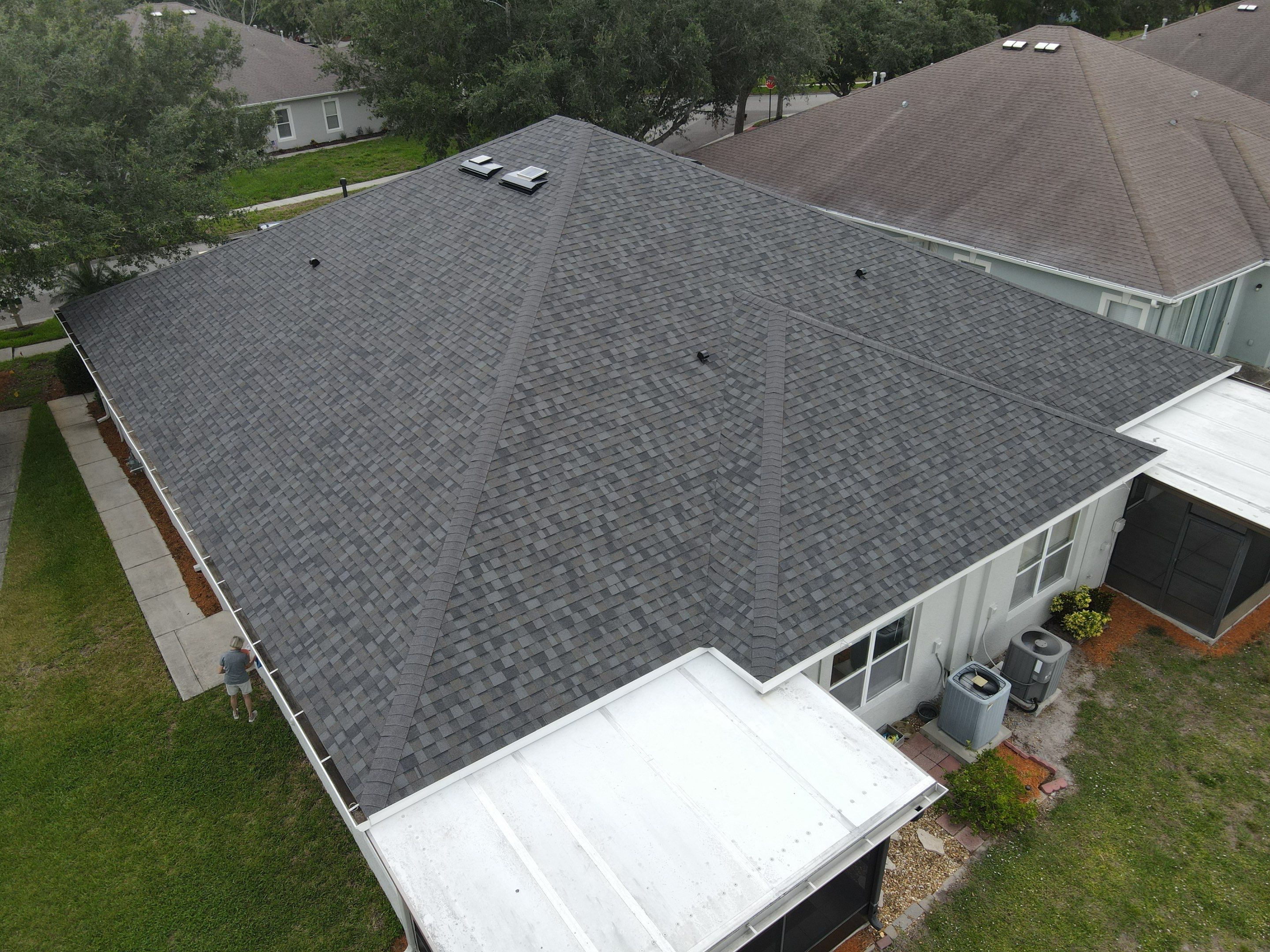 Roof Replacement in Apollo Beach, FL. by Steadfast Roofing