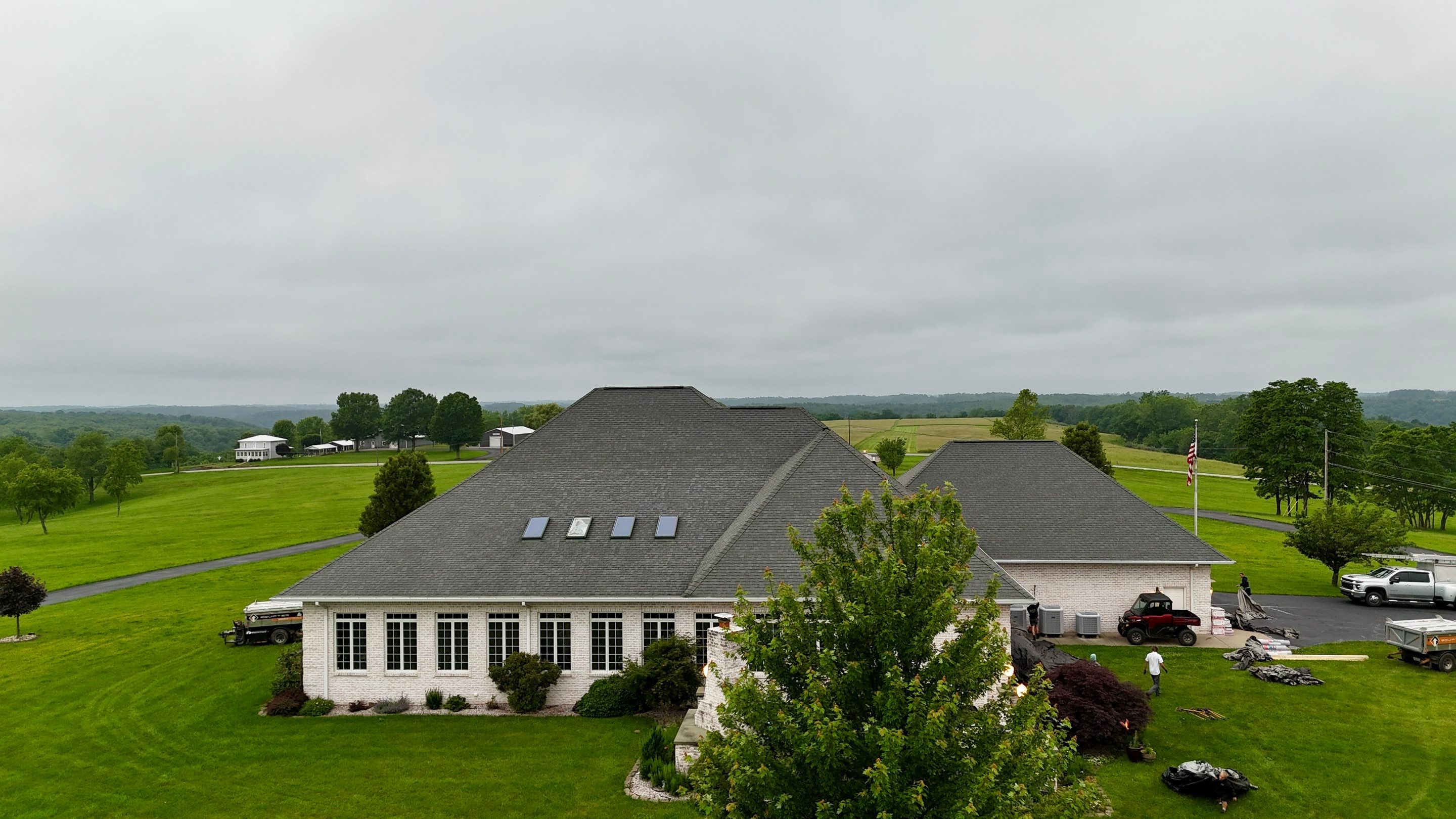 Project in Toronto Ohio by Pine Ridge Roofing LLC