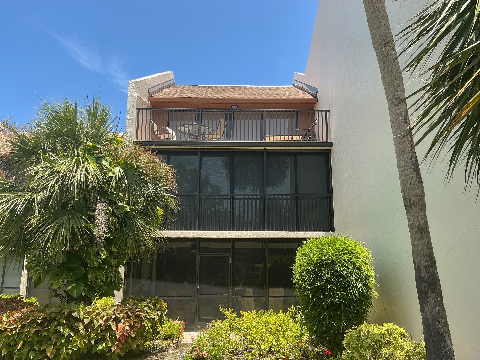 Downspout Installation Project in Sarasota FL by Gutter Professors