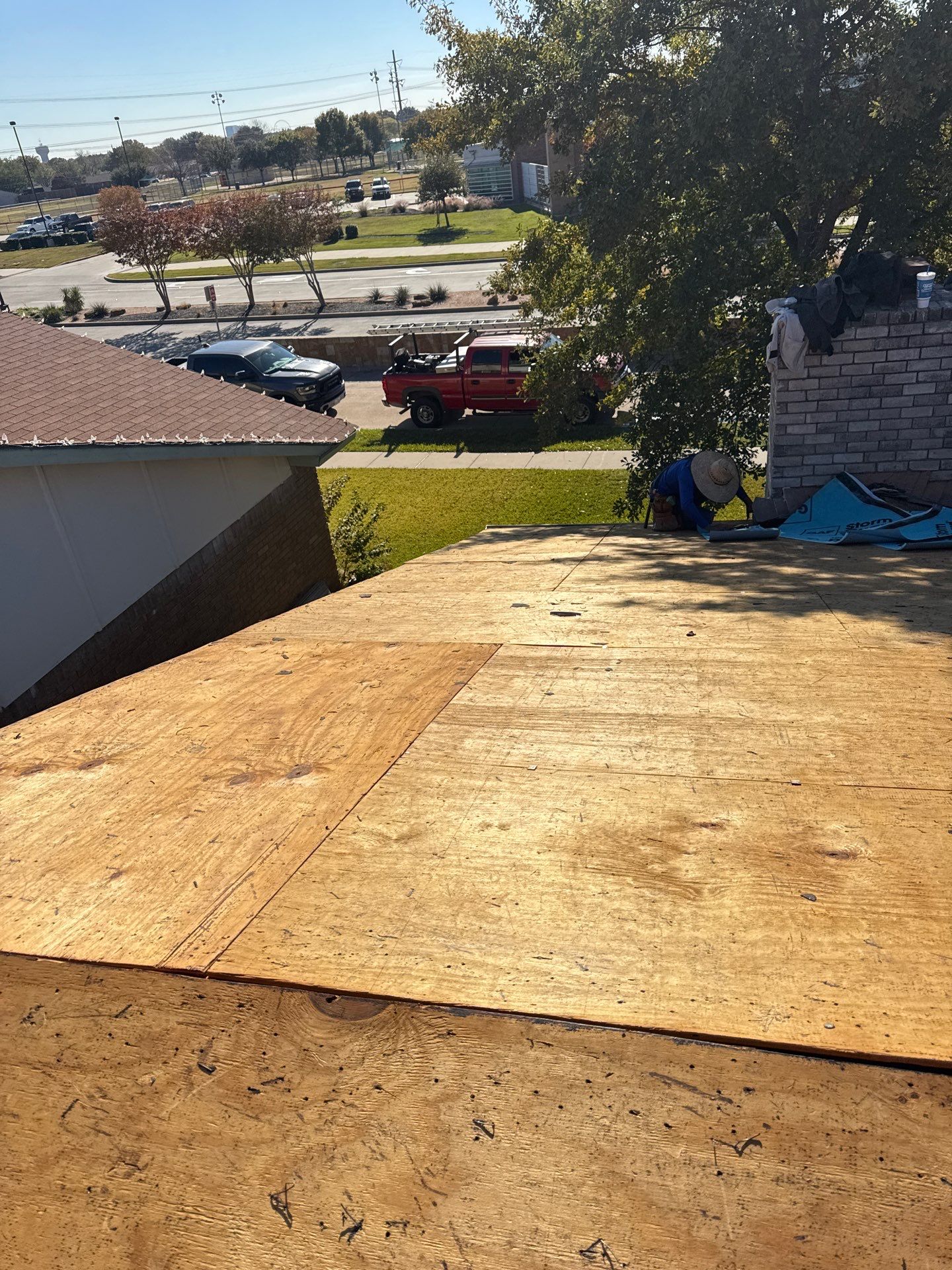 Project in The Colony by Rhino Roofing and General Contracting, LLC