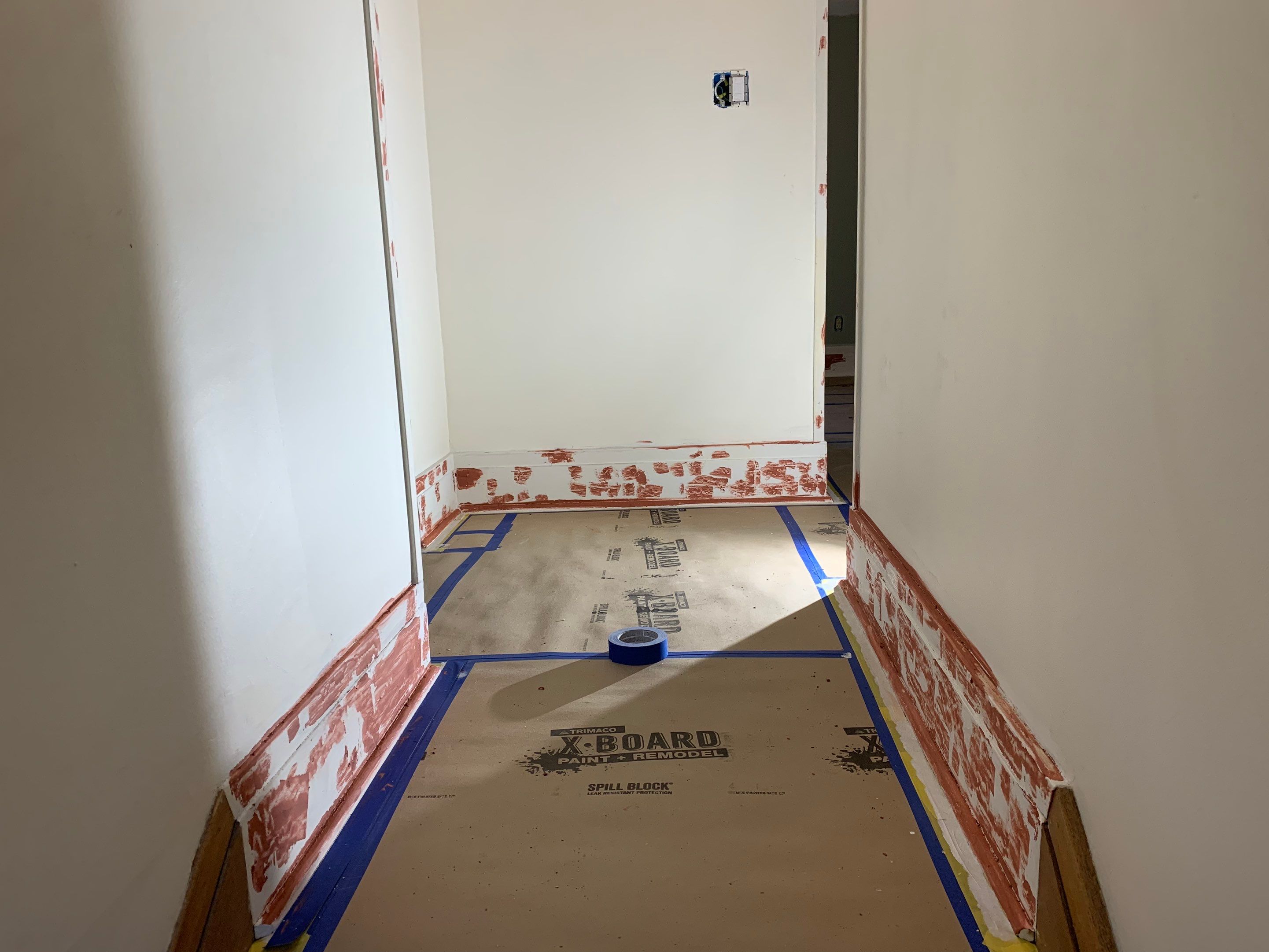 100 Year Old Trim Restoration by Empire Painting Services, LLC