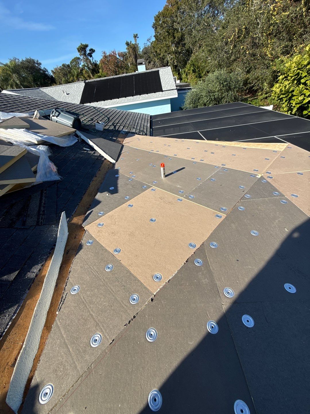 Project in Clearwater 33761 by Mitchell Roofing Company LLC