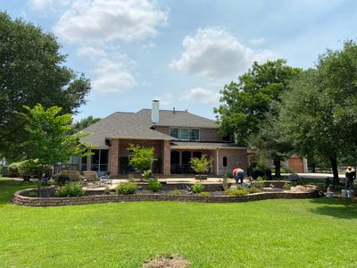 Residential Roofing Installation using Landmark