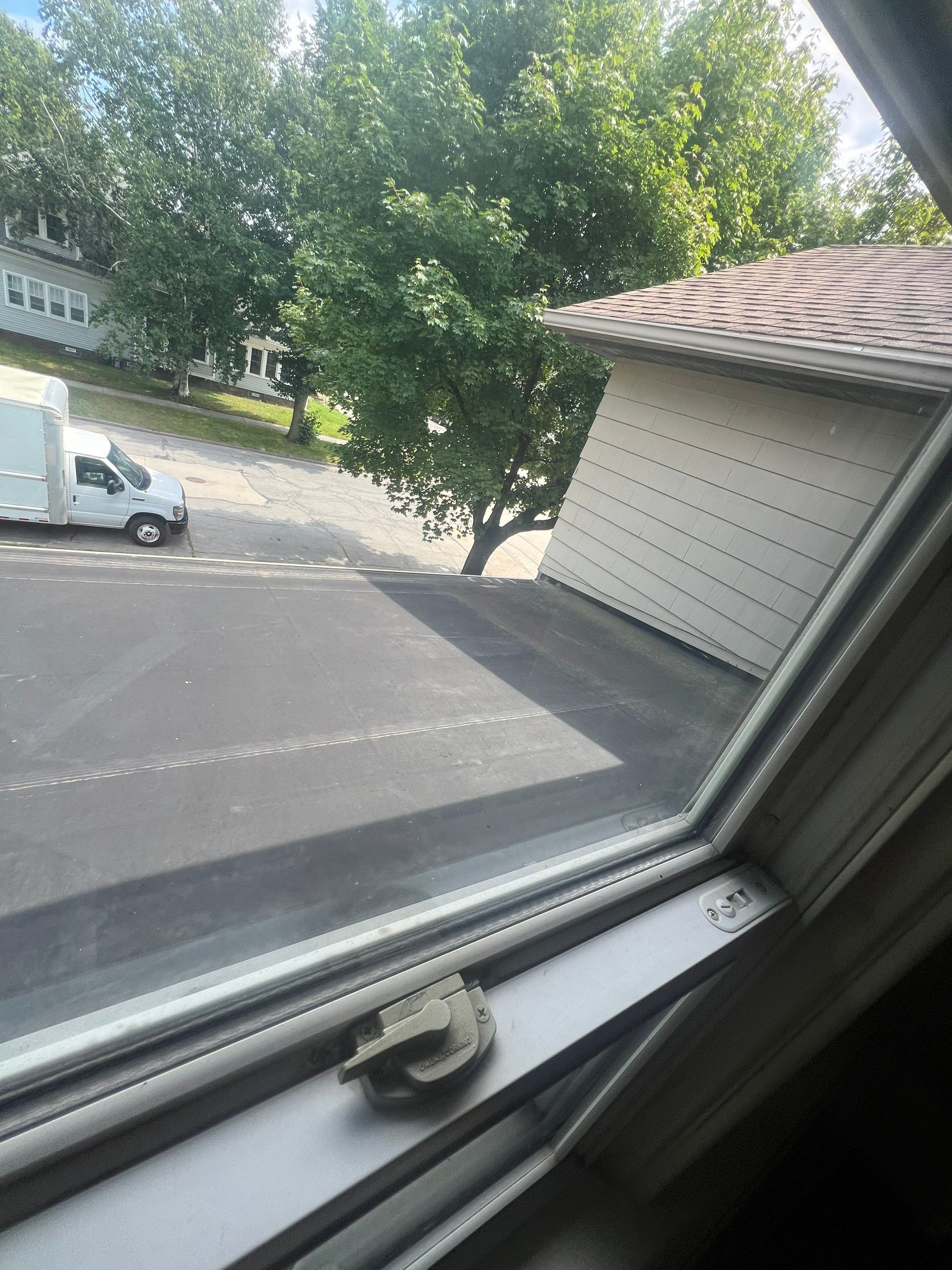 Residential Roofing Installation using GAF HDZ shingles by Gellings Roofing and Siding LLC