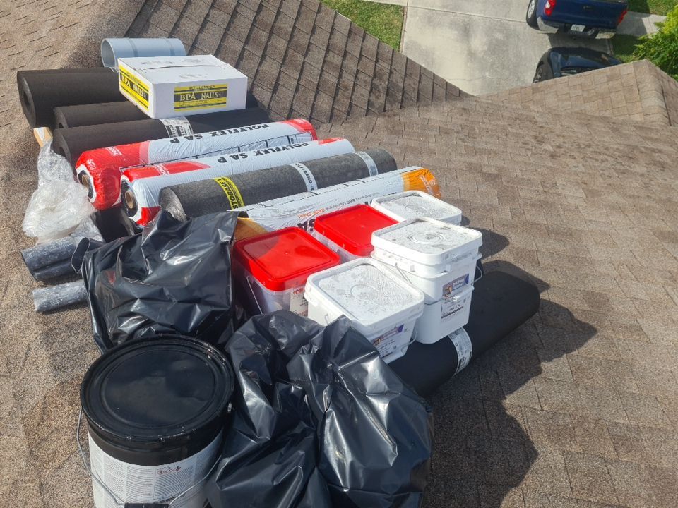Residential Roofing Installation using GAF by BLUES BROTHERS ROOFING