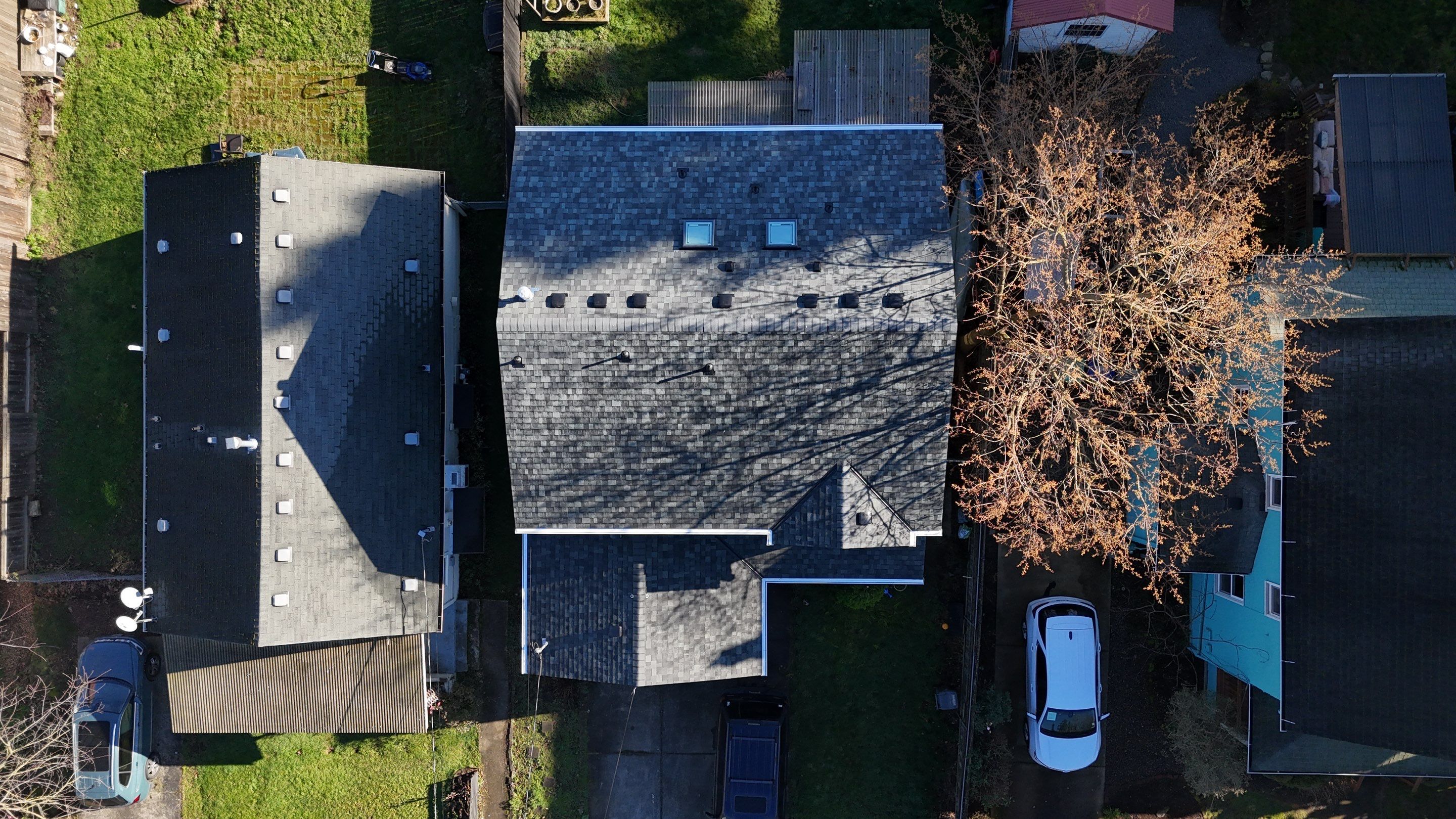 Estate Gray | Roof Replacement in Portland, OR 97203 by Valiant Roofing, LLC