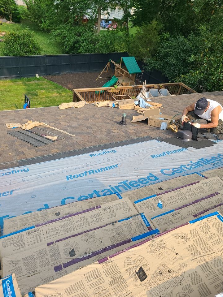 Alexandria: CertainTeed Landmark Pro Architectural Shingles in Max Def Shenandoah by RM Banning, Inc.