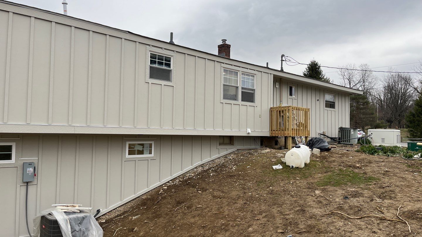 Exterior remodel  by Nitro Roofing and Construction