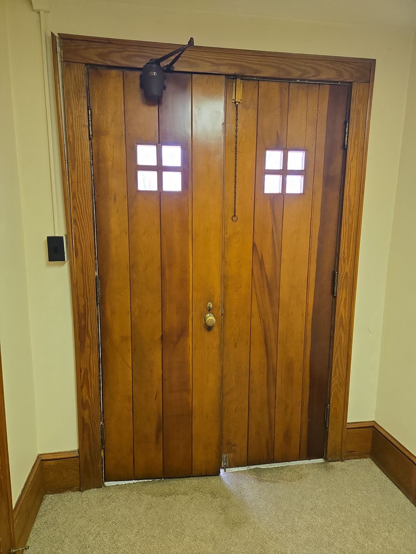 High-Durability Commercial Door Installation by A Step Above Handy LLC 