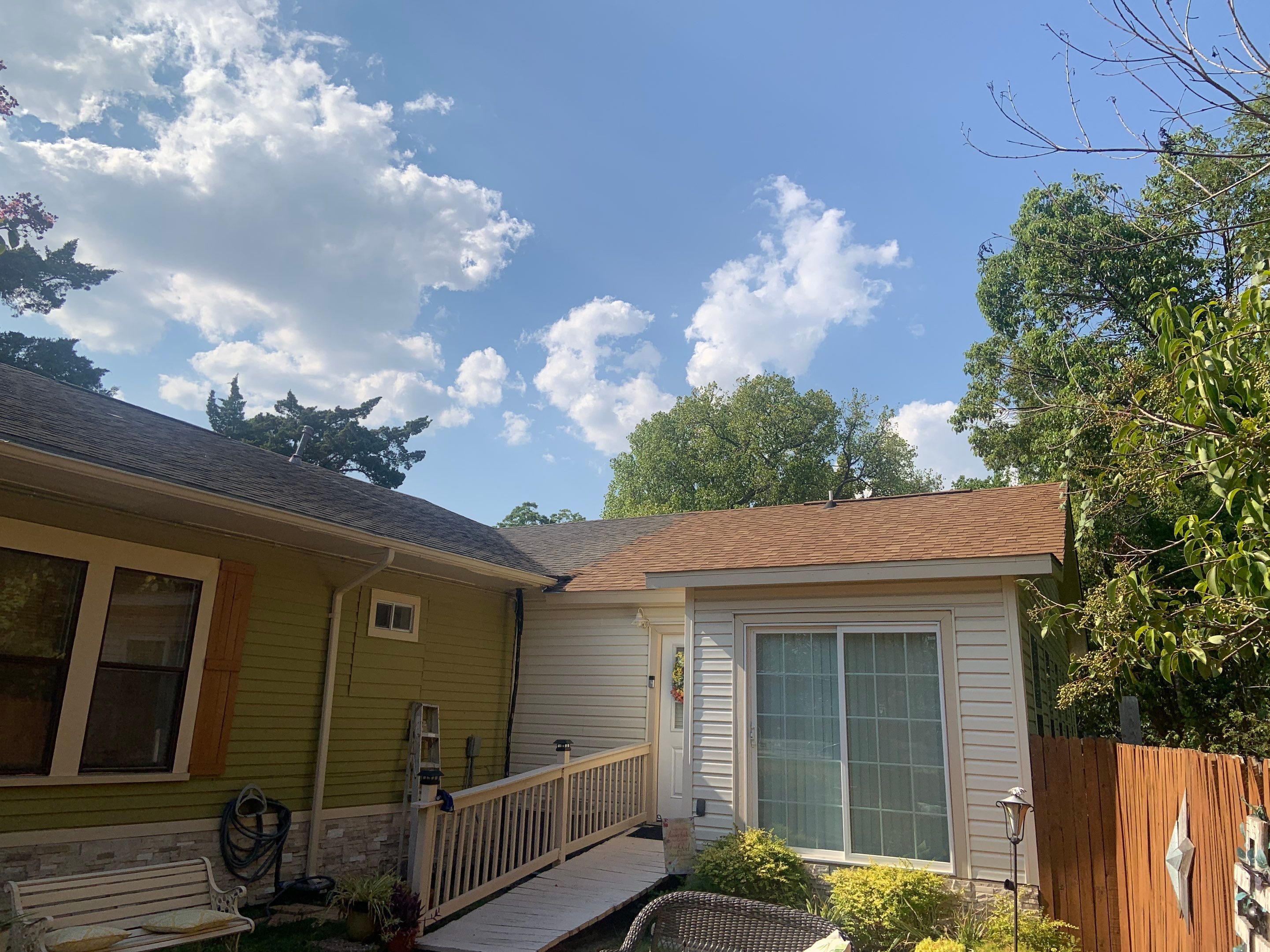 Residential Roofing Installation using Owen's Corning Duration (Lifetime) Shingles by Roof Repair Company