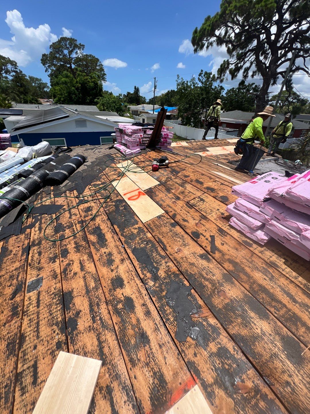 Project in St. Petersburg 33705 by Mitchell Roofing Company LLC 