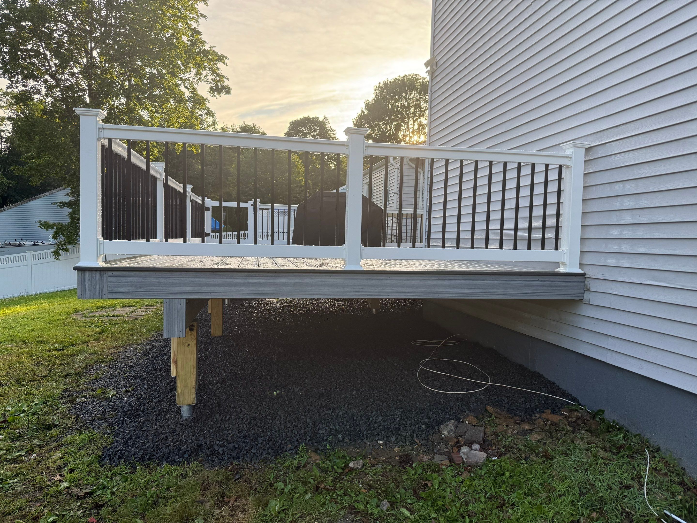 New Deck in Randolph, New Jersey by deck guardian