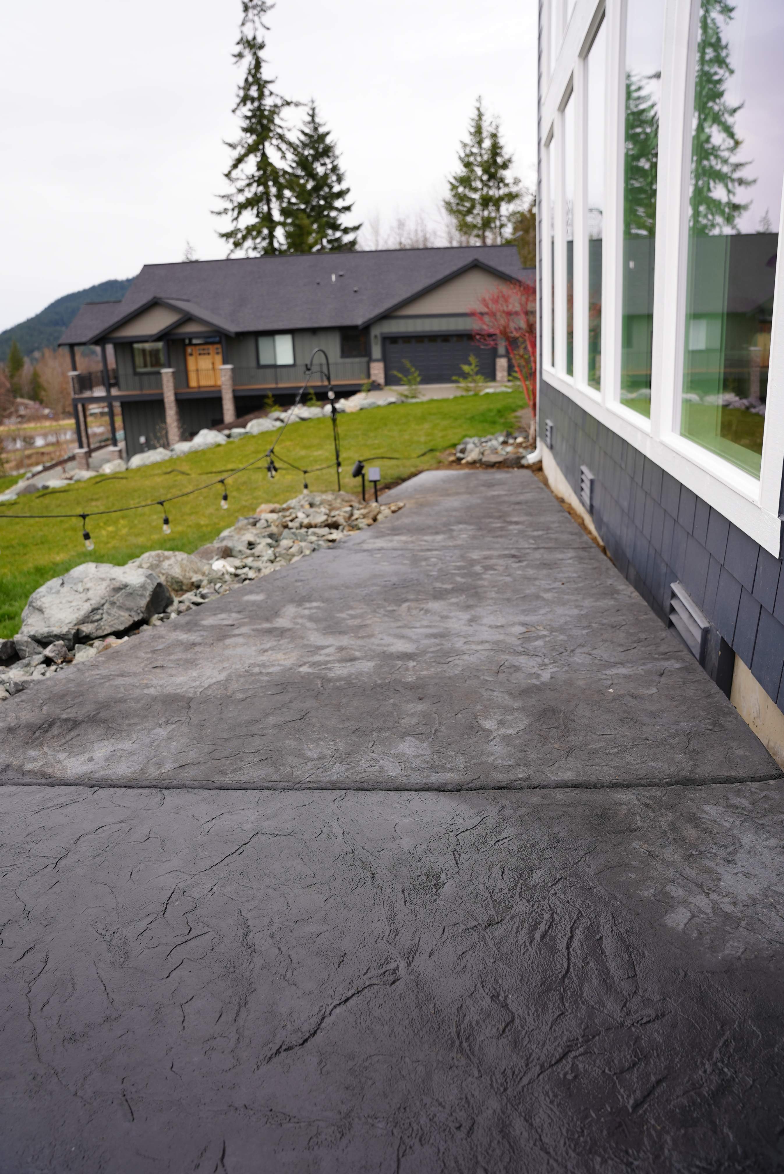 Randy | Driveway Paving & Stamped Patio Finish, Asphalt & Concrete Project by Jireh Asphalt & Concrete Inc 