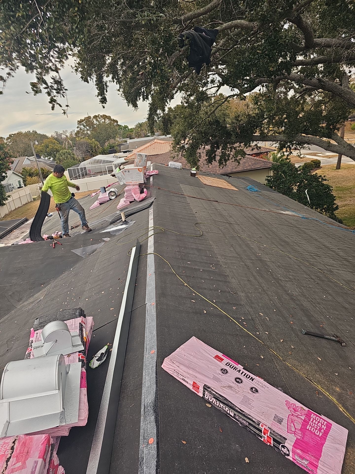 Project in Dunedin 34698 by Mitchell Roofing Company LLC