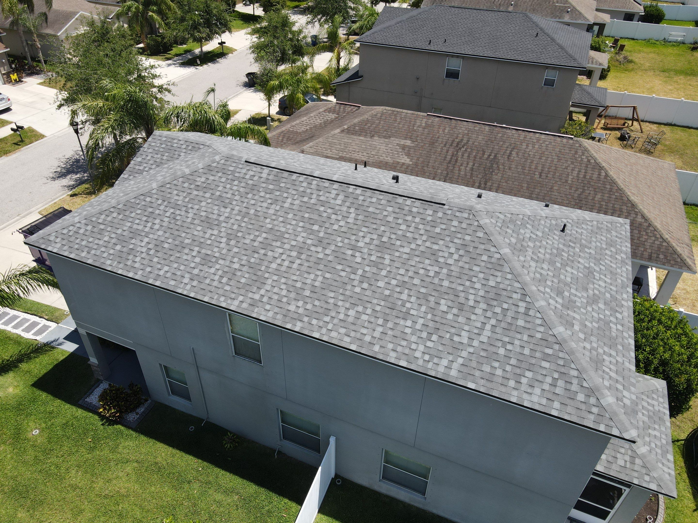 Roof Replacement in Ruskin, FL. by Steadfast Roofing